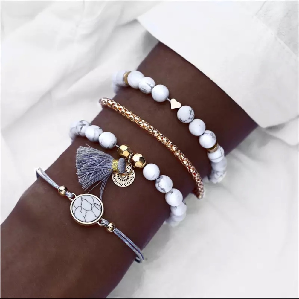 💜3/$25 BoHo Bracelet Set